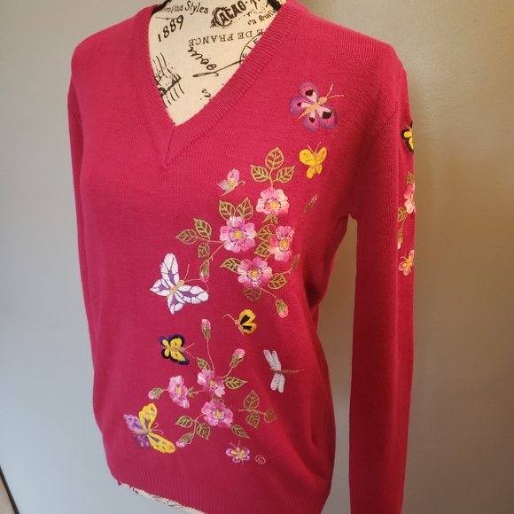 Vintage CYN LES Sweater never worn - Picture 2 of 6